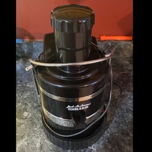 Jack LaLanne’s Power Juicer